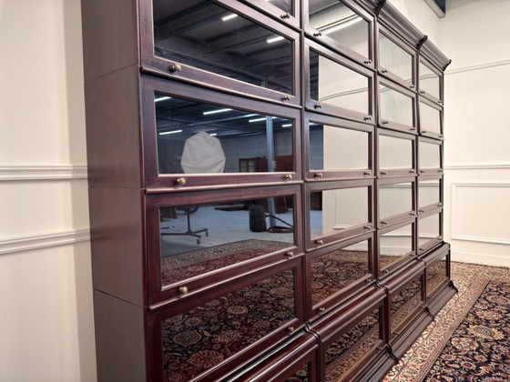 Libreria Classica Inglese Globe Wernicke – Librerie, Glass, Wood (photo 8 of 17)