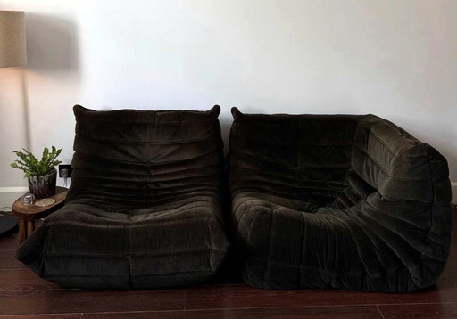 Ligne Roset Togo Chair & Corner Seat 