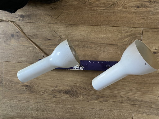 Vintage wall spotlight or wall spotlight from the 60s