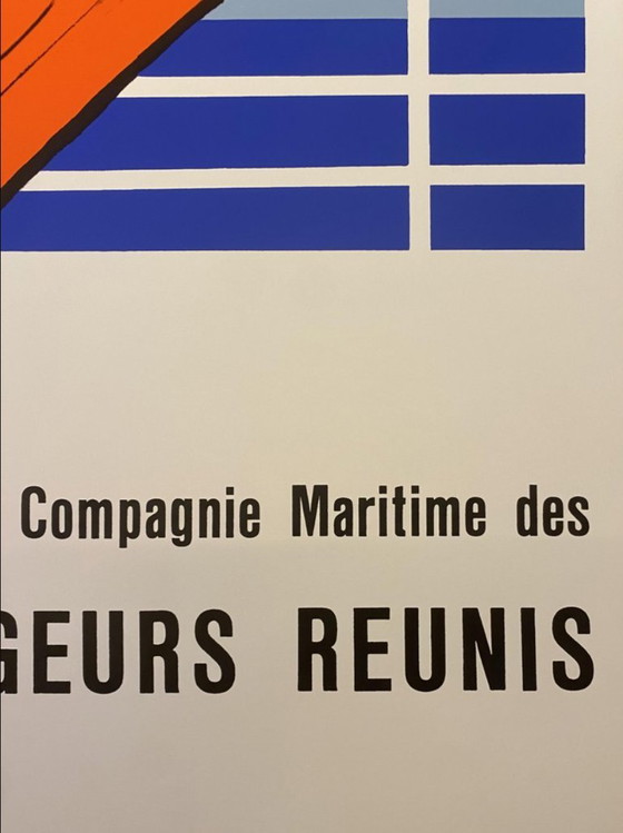 René Gruau – Relax Chargeur Reunis Druckgrafik – Kunstdrucke, Paper (photo 9 of 10)