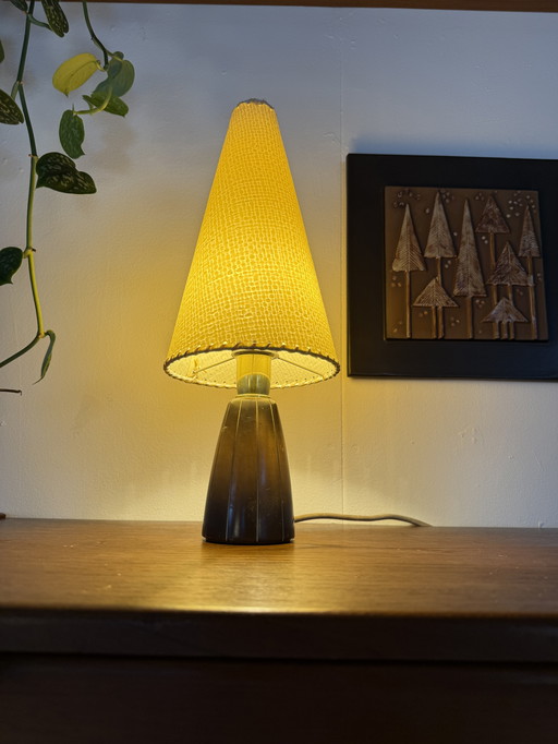 Lampe de table vintage des années 60