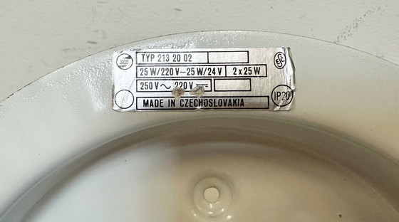 Image 1 of Vintage Emergency Wall or Ceiling Light, 1970s