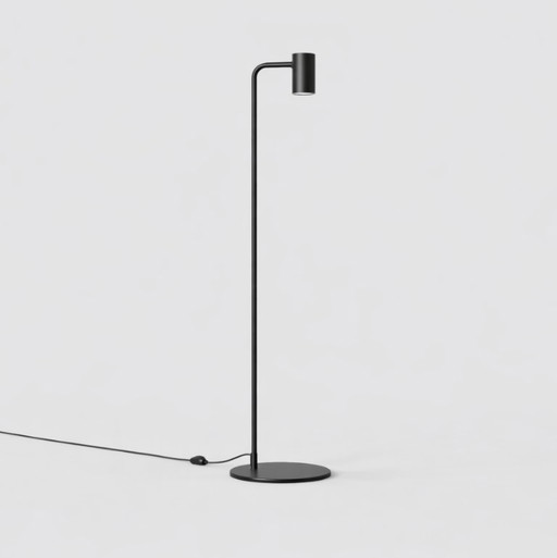Lampada da terra Frandsen FP Spot Nera