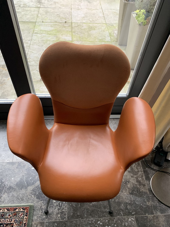 Image 1 of 4 x Leolux Esszimmerstühle