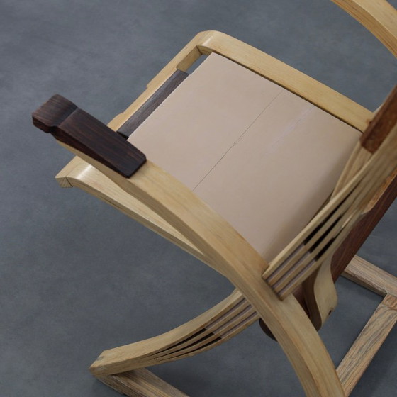 Prototipo della sedia “Rolsa” di J. Limperg, Paesi Bassi, anni '60 – Poltrone, Wood (photo 10 of 12)