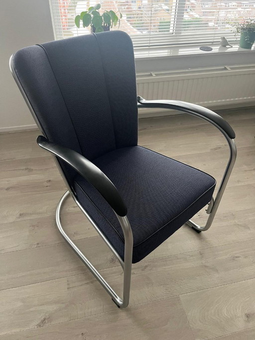 Fauteuil Gispen modèle 412