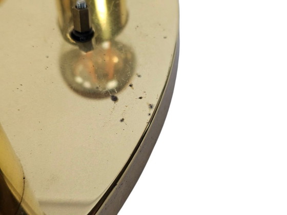 Image 1 of TZ Schmitz Leuchten - laiton - plafonnier - Mid Century modern - Allemagne - années 70