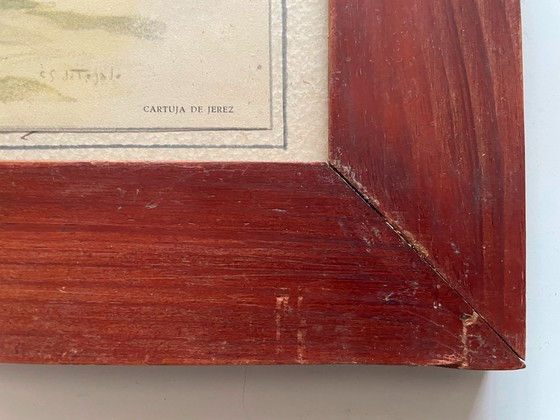 Image 1 of Incisione: Certosa di Jerez nel XIX secolo