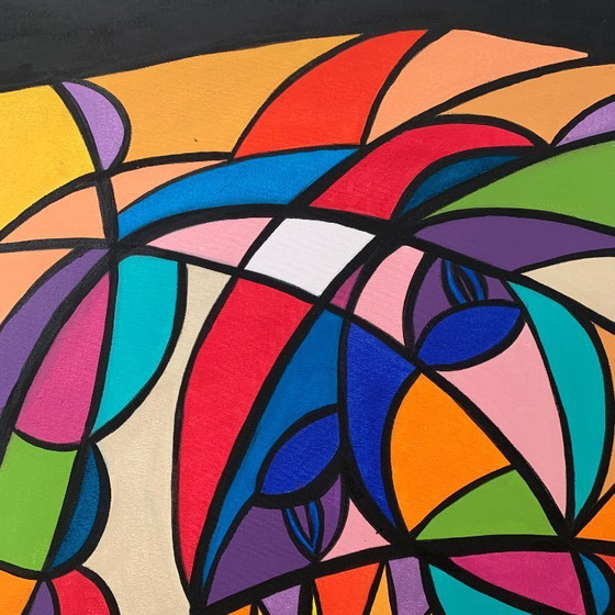 Image 1 of Composizione astratta di Anne Philippe