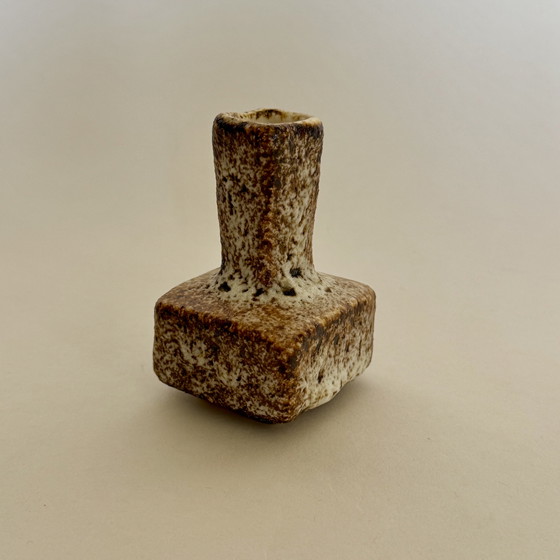 Image 1 of Paar soliflore van Hugo & Marius van Woerden voor Vest Ceramics