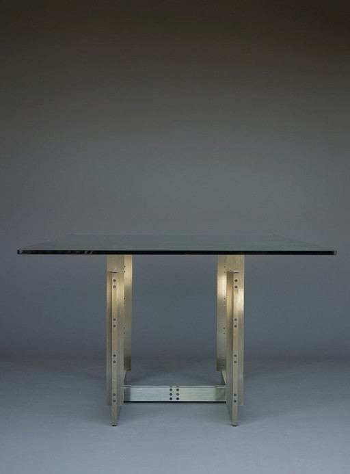 Sarpi Dining Table by Carlo Scarpa for Simon Gavina,1970s