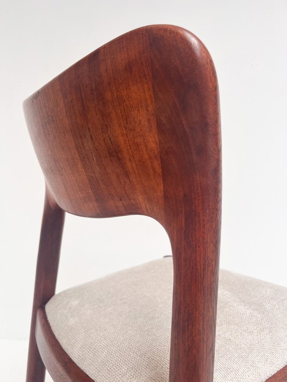 Image 1 of Juego de sillas Ole retapizadas de Niels Koefoed (2), años 60