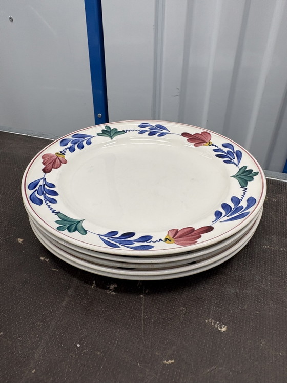 Komplettes Geschirrset für 4, 6 oder 8 Personen – P. Regout & Co Maastricht, Ceramic (photo 9 of 15)