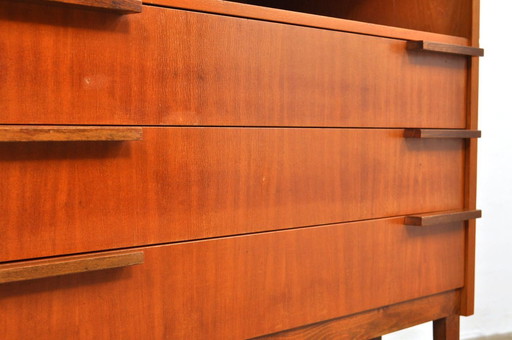Mid century Secretary/Highboard from Frantisek Mezulanik for Up Zavody, 1960s