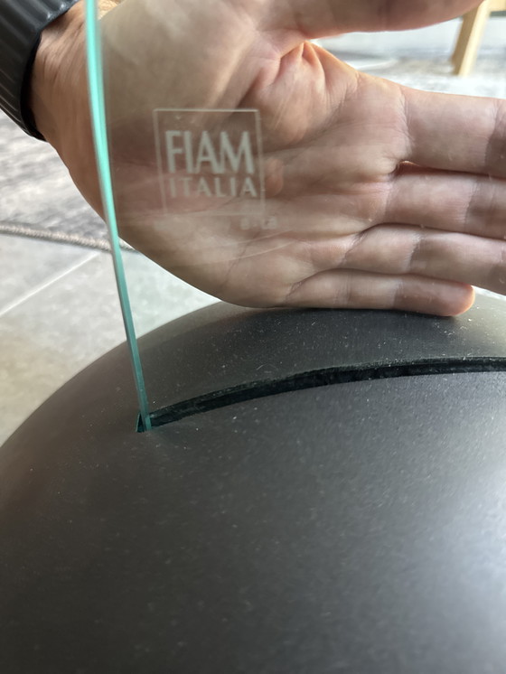 Image 1 of Glazen design tafeltje 