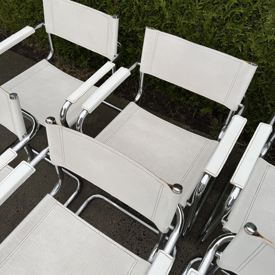 Image 1 of Vintage chrome buisframestoelen