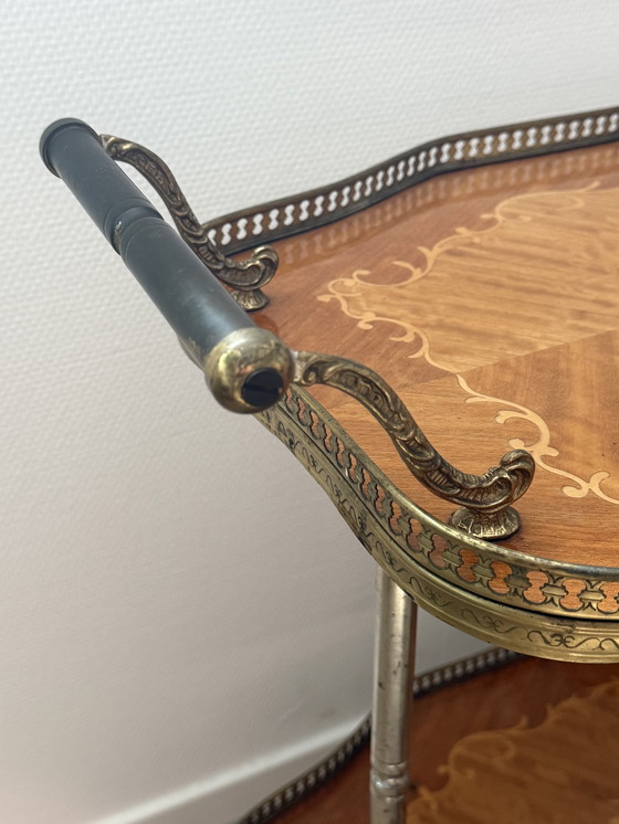 Image 1 of Carrello di servizio/carrello vintage