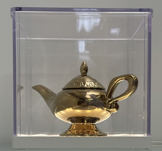 Image 1 of Scatola vetrina Synas design Ikea quadrata con luci LED