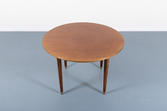 Image 1 of Ensemble de salle à manger suédois moderne du milieu du siècle par Nils Jonsson pour Hugo Troeds