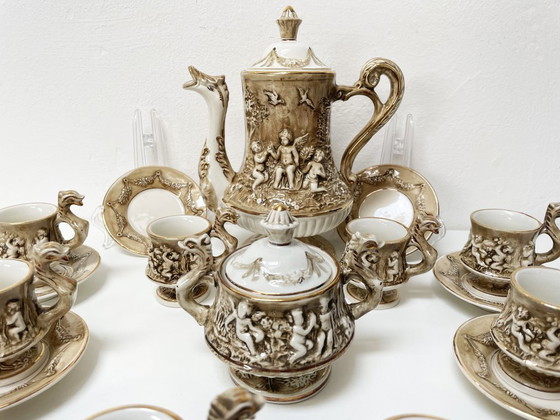 Image 1 of R. Capodimonte (M.A.S.) - Servizio da caffè per 10 persone