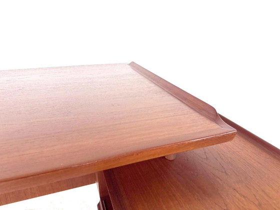 Scrivania Direzionale Arne Vodder Modello 209 – Sibast, 1970 – Scrivanie, Wood, Vintage (photo 10 of 14)