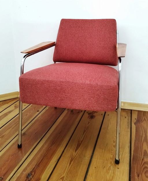 Poltrona cecoslovacca vintage, anni '60