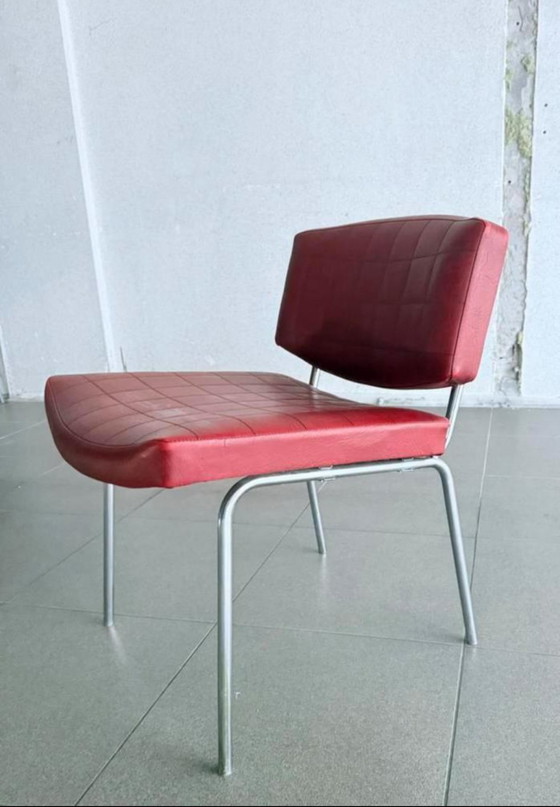 Image 1 of Vintage Conseil Chair by Pierre Gauriche for Meurop, ca 1960