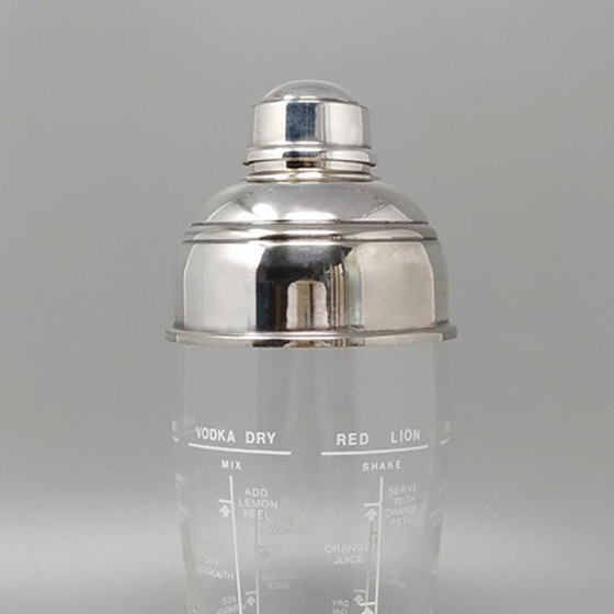 Image 1 of Magnifique gobelet à cocktail des années 1950 par OLRI, fabriqué en Italie