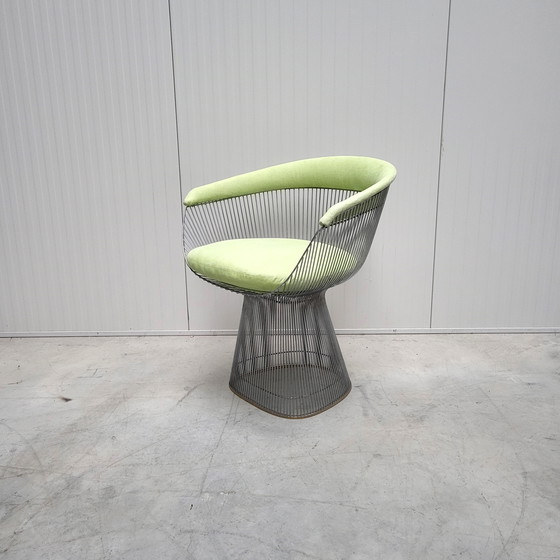 Image 1 of Warren Platner Eetkamerstoel Door Knoll