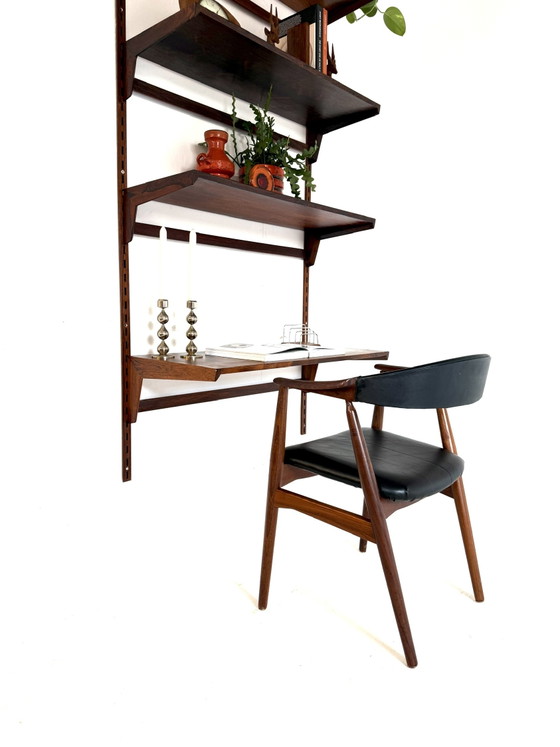Image 1 of Vintage modulair wandsysteem, Kai Kristiansen ‘60