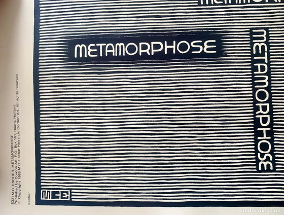 Image 1 of 1988 M.C. Escher – Metamorfose – Cordon Art Holland