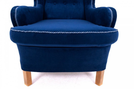 Image 1 of Sillones con respaldo, Norte de Europa, mediados del siglo XX.