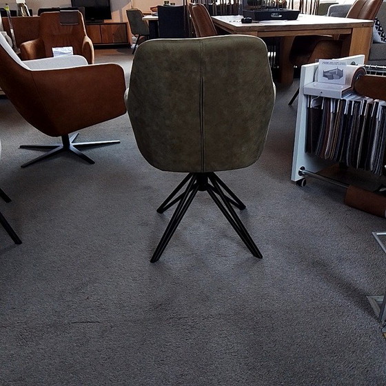 Image 1 of Hjort Knudsen Calvin eetkamerstoel (set van 4)