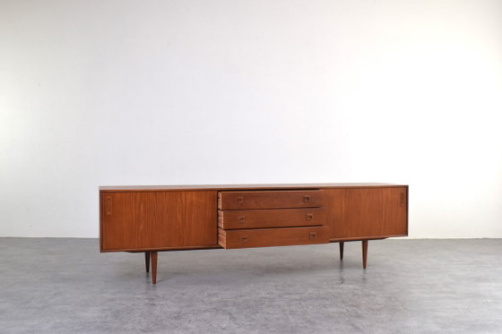 Image 1 of Mid-Century Danish Teak Sideboard, 1960s.