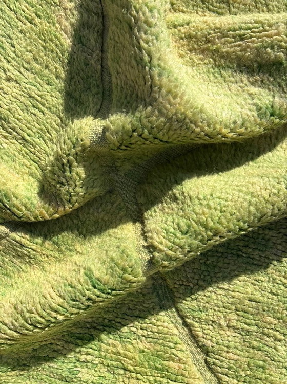 Groen Mrirt Runner Vloerkleed – Handgeknoopt Marokkaans Wollen Gangkleed – 85 × 240 cm – leslosanges (photo 5 of 9)