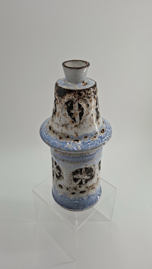 Pot with lid by Albert Thiry – Vallauris