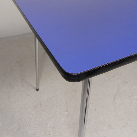 Formica table, desk with 2 drawers, 1950s – Dining tables, Plastic, Iron (photo 15 of 19)