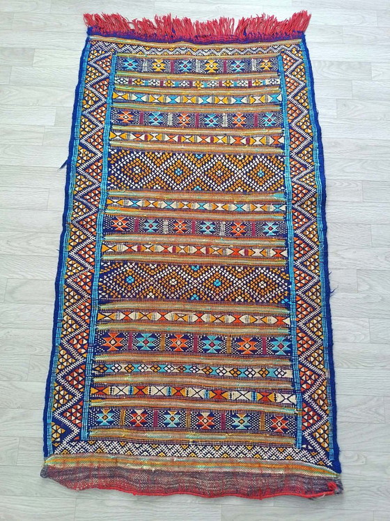 Kilim Berbère Fait Main – Tapis, Wool (photo 3 of 9)