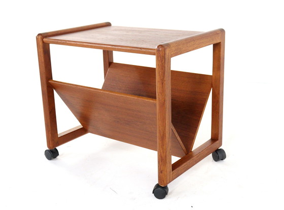 Image 1 of Aksel Kjersgaard For Odder Plateau de lecture 'Pleinfeld' Vintage Danois