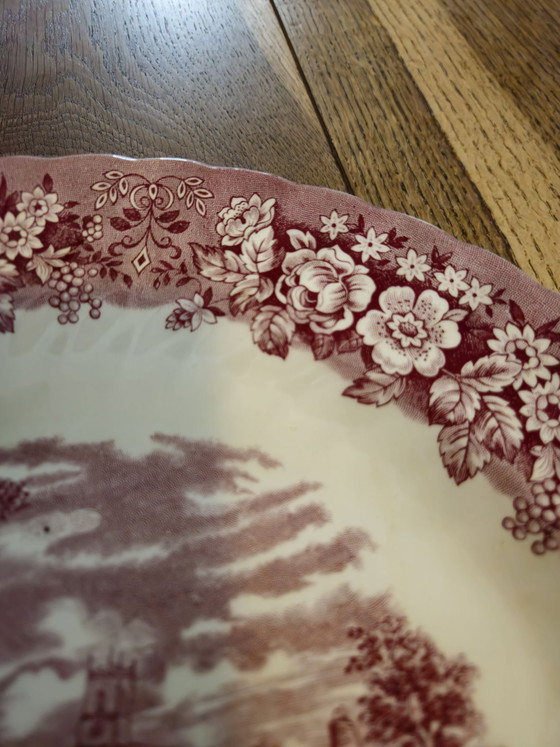 Large serving dish British Anchor Memory Lane – Crockery, Porcelain, Ceramic (photo 3 of 5)