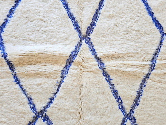 Image 1 of Traditioneller marokkanischer Wollteppich, 250 cm x 150 cm