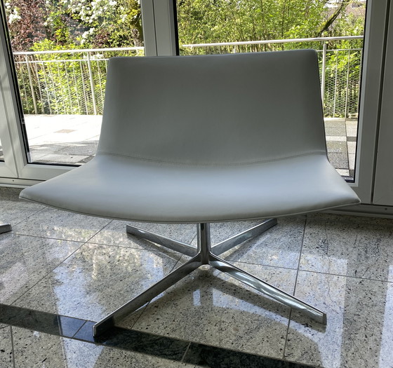 Image 1 of Arper Catifa 80 swivel lounge chair