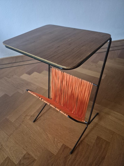 Frans design tijdschriftenhouder - 1960-'70