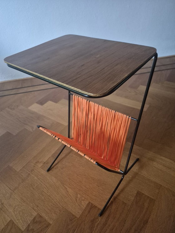 Image 1 of Frans design tijdschriftenhouder - 1960-'70