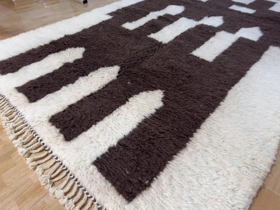 Alfombra bereber de 400x300 cm. – Wool (photo 7 of 8)