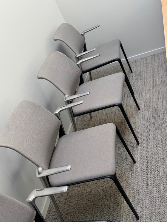 Image 1 of 6x vitra stoel