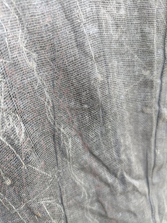 Image 1 of Arazzo vintage KALAGA proveniente dalla Birmania, raffigurante una tigre, 1,50 x 1,00 m