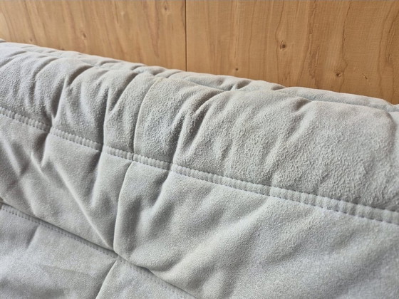 Image 1 of Ligne Roset Togo Alcantara light gray (purchase invoice available)