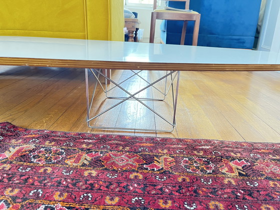 Image 1 of ETR elliptical coffee table, by Charles and Ray Eames