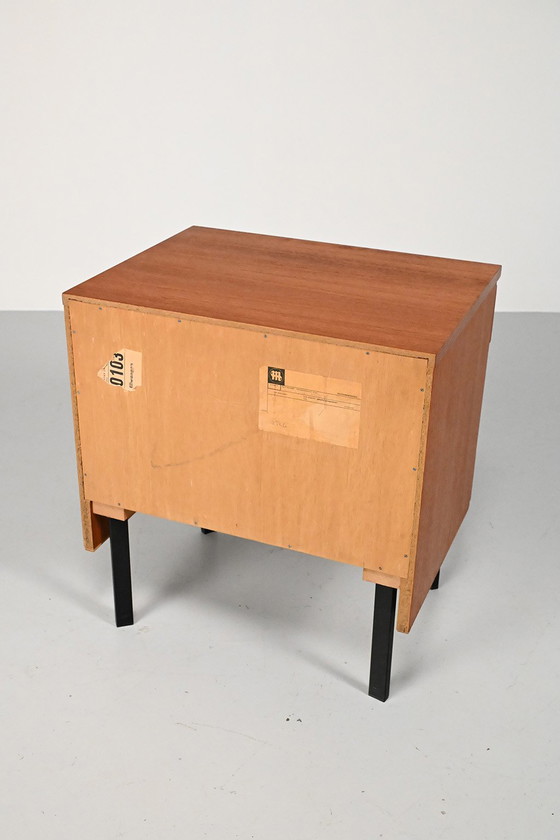 Image 1 of Musterring teak kastje